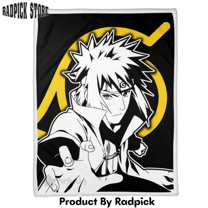 Minato namikaze blanket custom anime mix manga  rp0154017